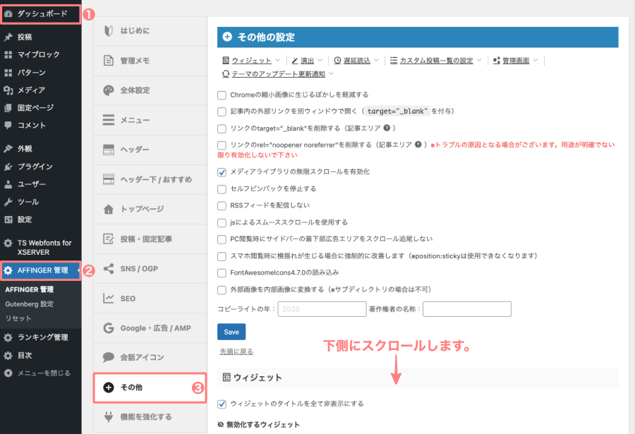 2760-3|AFFINGER管理|その他