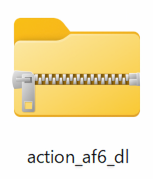 3824-1|action_af6_dl|ダウンロードしたzipファイル
