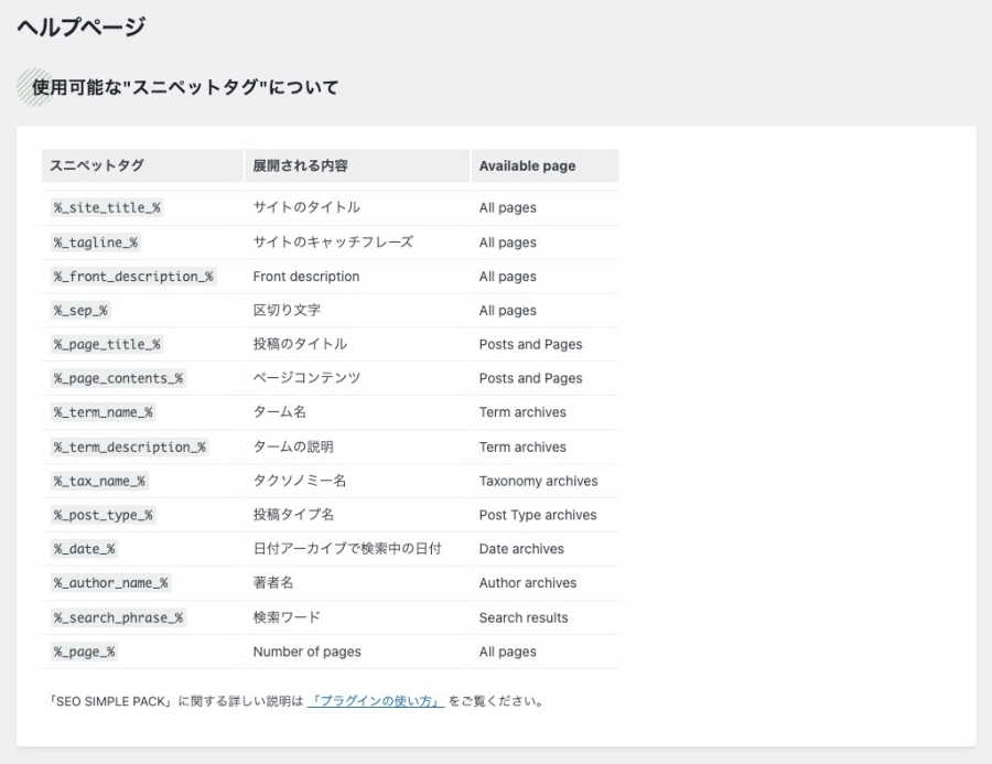 1-29｜SEO SIMPLE PACK OGP設定｜Twitterタブ｜Twitter設定