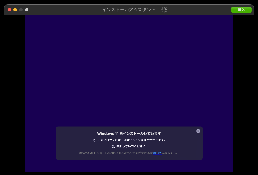 4905-29|Windows 11 をインストール
