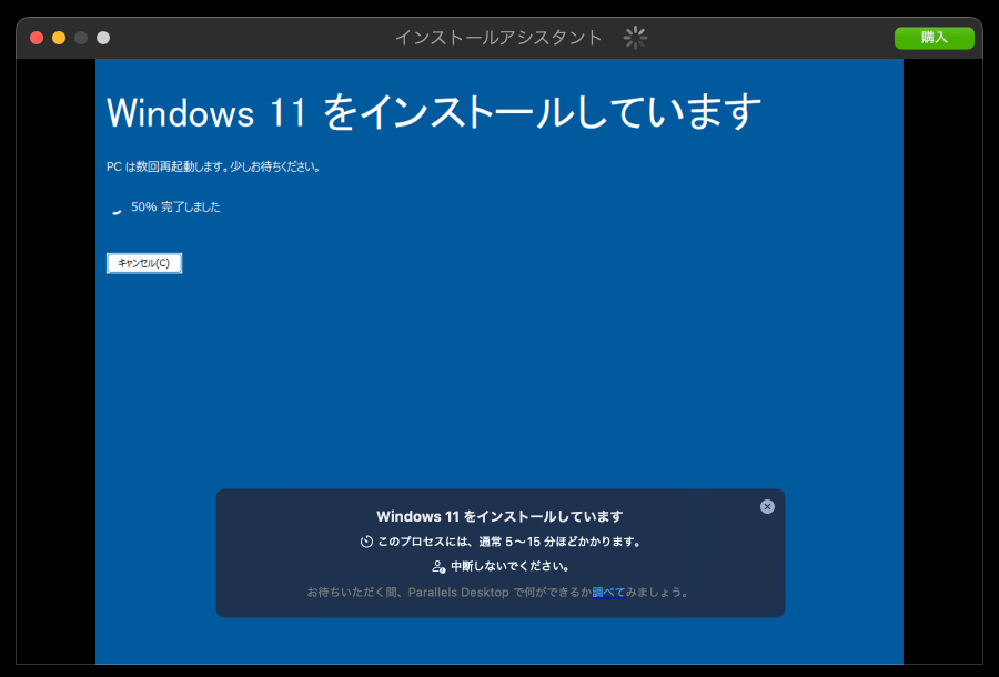 4905-30|Windows 11 をインストール