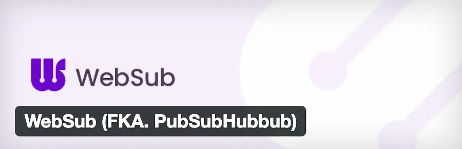 WebSub（旧PubSubHubbub）の公式サイトイメージ